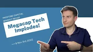 Market Recap - Megacap tech implodes - Trading ANET 11.3.22