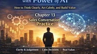Business Management with AI. Sales conversation with AI in Chapter 13A
