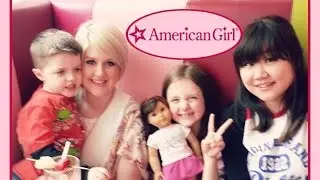 American Girl AG Place Boston совместно с Dollastic!!