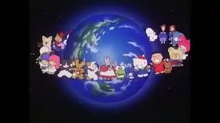 Sanrio animation series logo
