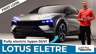 New Lotus Eletre electric SUV first look&ndash; DrivingElectric