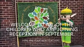 Welcome to our Reception class