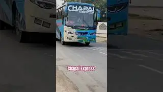 Chapai Express. #bdbus #buspremi #travel
