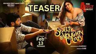 Sweety Naughty Crazy Trailer | Tamil Adult Comedy | Thrigun, Ineya, Srijita Ghosh