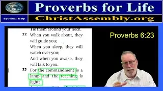 Reproofs and the Way of Life Today | Proverbs 6:23