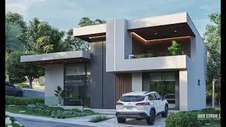 RENDER REALISTA D&Iacute;A Y NOCHE EN LUMION 12.5 TIMELAPSE