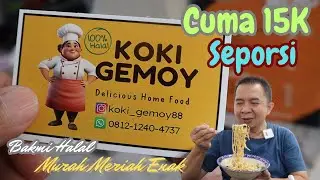 Cobain Bakmi Enak 3 Topping Cuma 15K