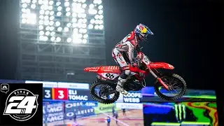 Supercross 2026: Anaheim 2 Round 3 review | Title 24 (FULL SHOW) | Motorsports on NBC