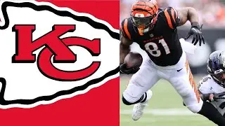 Kansas City Chiefs Sign  Irv Smith JR Fantasy Football / NFL News