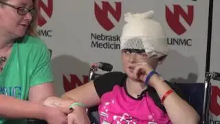 Elizabeth Gilreath Addresses The Media - Nebraska Medicine