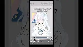 Cool way to reveal your art★#art#dontflop#ibispaintx #cute #blowup#tutorial#hacks#fypp#shorts#fyp