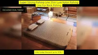 Naturehike C12 Air Mattress Camping Built-In Pump Self-Inflating Cushion