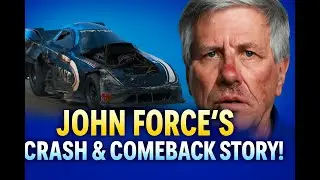 John Force&rsquo;s Terrifying Crash & Incredible Comeback Story!