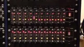 Valley People Racks - Kepex II, Comander, Dyna-mite @ One Flight Up Recording Studios Sydney