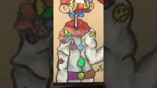 Clown Chatacter Drawing 🤡