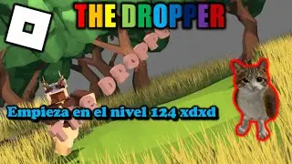 THE DROPPER EN ROBLOX CAIDAS Y MOMENTOS XD l Skman14ytoficial