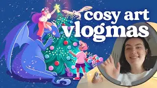 CHARACTER DESIGN FOR CHILDREN&rsquo;S BOOK | How to use Procreate Tutorial Cosy Art Vlog