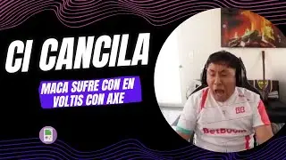 🔥MACARIUS SUFRE con VOLTIS Y DESCANCELA APUESTA🔥 FULL BAJE de PEPA con AXE | DOTA 2