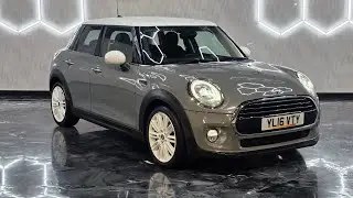 Mini Cooper 1.5L бензин 2016 года выпуска, YL16 VTY