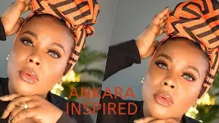 🔥🔥ANKARA INSPIRED MAKEUP TUTORIAL🔥🔥 | OPAGLAMZ