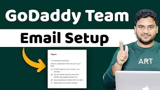 Godaddy Team Email Setup