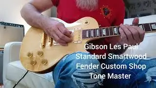 Bohemian Rhapsody Guitar Solo. Gibson Les Paul, Fender Custom Shop Tone Master Amp