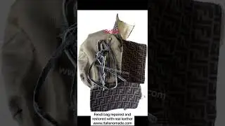 Bag edges replacements, get free quotes:www.italianomade.com      #bagrepair #fendibag #bags