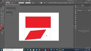How to use Scale, Shear, and Reshape Tool   ITS Computer School