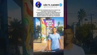 NOVO VAZAMENTO DE GTA 6 COM MUITO MAIS DETALHES DO JOGO! #shorts