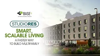 StudioRes: Smart, Scalable Living &mdash; A Faster Way to Build Multifamily
