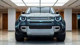 2026 Land Rover Defender Sport &ndash; Hybrid Power and Next-Gen Tech!