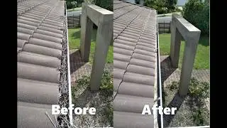Gutter cleaning Brisbane