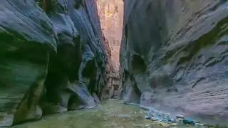 the Narrows - Zion National Park - Hyperlapse