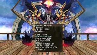 Toram Online - Solo Magic Halberd using 1s miku hb vs Reliza Ultimate 1.07
