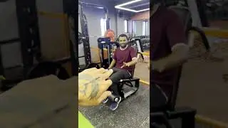 World Record 150Kg Legs Challenge Gone Wrong #shorts