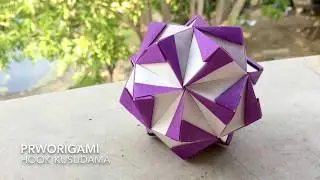 Hook Kusudama - Mineral - Ekaterina Lukasheva