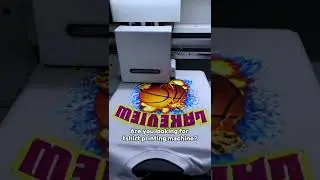 Are you looking for tshirt printing machine？ #tshirtprinter #dtgprinter #dtgprinting#tshirt#garment