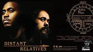 Nas ft. Damian Marley -Distant Relatives FULL ALBUM