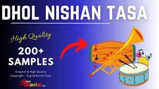 Dhol Nishan Tasha Sambalpuri Samples Pack Download 2024 | Original High Quality Sound