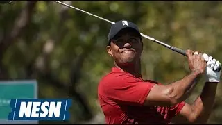 Tiger Woods Creates A Buzz On Social Media