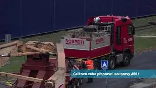 OKPAI: Nejtěžší turbína na své cestě z Plzně do Nigérie  15. - 24. 11. 2018
