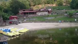 PLAYA FLUVIAL DE A COVA (LUGO)