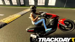 GILERA RUNNER 180 TRACKDAYR ( MX BIKES )