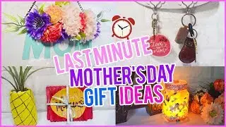 4 Last Minute Mothers Day Gift Ideas| DIY Crafts Easy Mothers Day Crafts