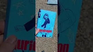 J'ai re&ccedil;u le tome 1 collector de Ruridragon ! #manga #collector #collection #anime #japon