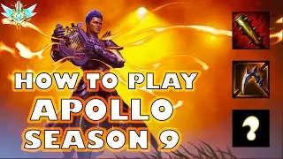 How to Play Apollo - Smite Season 9 - Ranked Conquest