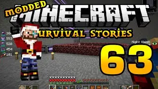 Iskall's Modded Minecraft - S2E63 - Applied Energistics 2 Spatial Storage (Minecraft 1.7.10)