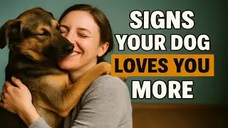 If Your Dogs Do THIS, They Love You More Than You Think!