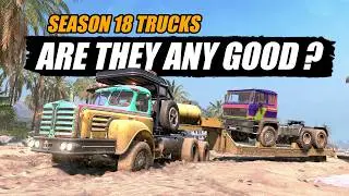 Snowrunner Season 18 Trucks review