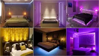 Bedroom Lighting Ideas 2024 | Bedroom Light Design | Bedroom Ceiling Lights Design | Bed Design